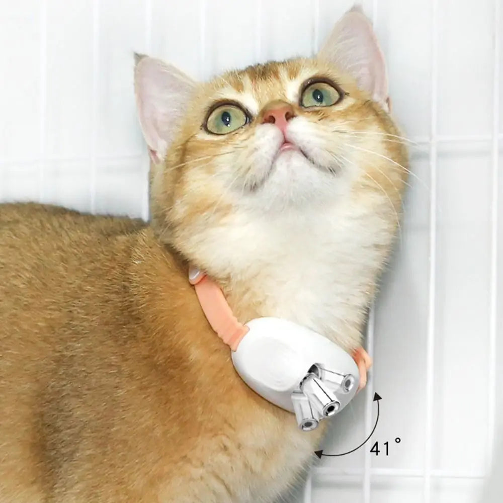 Lindern Sie Ängste Smart Laser Cat-Teasing Collar Interaktive Selbstunterhaltung Cat Teasing Collar befreit die Hände Kreativität