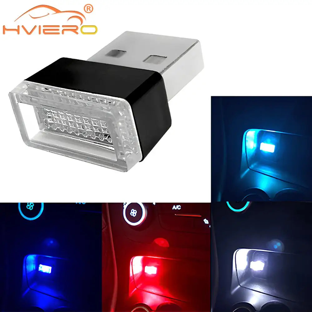 Tragbare Mini USB Licht Zimmer Modellierung Auto Umgebungs Kennzeichen Lampe Neon Innen Auto Dekoration Zimmer Willkommen Nacht Taschenlampe