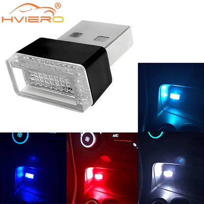 Tragbare Mini USB Licht Zimmer Modellierung Auto Umgebungs Kennzeichen Lampe Neon Innen Auto Dekoration Zimmer Willkommen Nacht Taschenlampe
