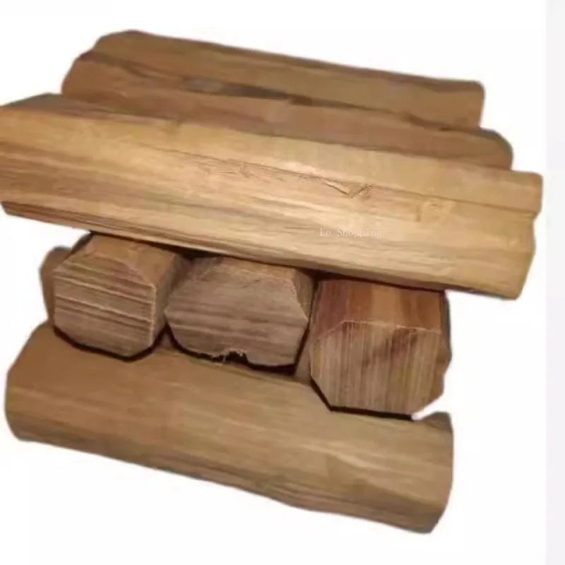 Alter Berg Sandelholz Blockmaterial Natürliche Wild Afrikanisches Sandelholz Luftreinigung Geschnitzte Buddha Perlen Aromatherapie Material