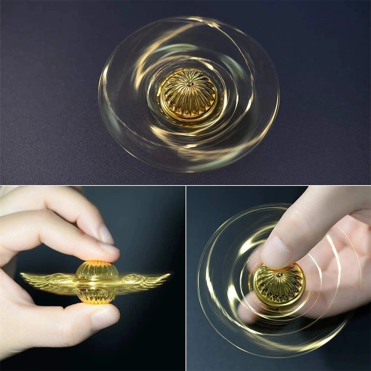 Fun-Golden-Snitch-Cupid-Fidget-Spinner-Antistress-Hand-Rotation-Fidget-Toys-Angel-Wings-Hand-Spinner-for-Kids-Children-Geschenke