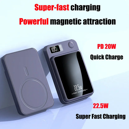 Xiaomi-30000mah-magnetisches-Qi-Wireless-Charger-Power-Bank-22-5W-Mini-Powerbank-für-iPhone-Samsung-Huawei-Schnellladung-2024