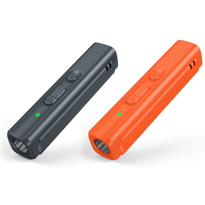 Ultraschall-Hundeabwehrgerät – Handgerät zur Kontrolle von Hundegebell, eingebauter wiederaufladbarer Akku, Hunde-Trainingsgerät