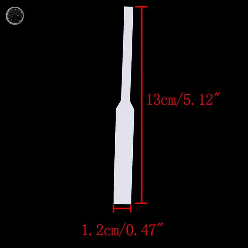 100 Stück/Packung Weißes Parfüm Testpapier – Ätherische Öle Aromatherapie Duft-Teststreifen 130*12mm