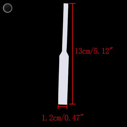 100 Stück/Packung Weißes Parfüm Testpapier – Ätherische Öle Aromatherapie Duft-Teststreifen 130*12mm