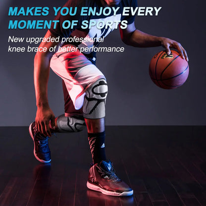 NEENCA Kniestützen, Kompressionskniestütze zur Linderung von Knieschmerzen, Meniskusriss, ACL, Arthritis, Gelenkschmerzen, Verletzung, Genesung