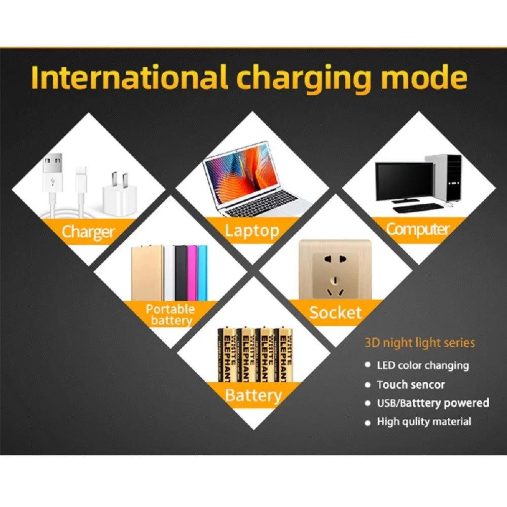 Super Mario Bros LED Kleines Nachtlicht Ziegel Nachtlicht USB Aufladung Schreibtisch Lampe Licht für Kinder Geburtstag Weihnachtsgeschenke