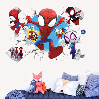 niedliche-mini-spiderman-superhelden-wandsticker-fur-kinderzimmerdekoration-zu-hause-schlafzimmer-pvc-dekor-cartoonfilm-wandgemalde-kunstaufkleber