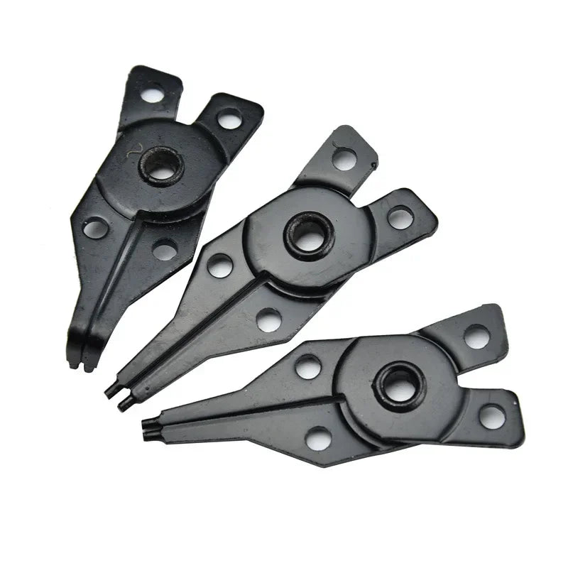 4 in 1 Sicherungsringzange Set Sicherungsringzange Multi Crimp Abnehmbarer Zangenkopf Haltende Sicherungsringzange Handwerkzeuge