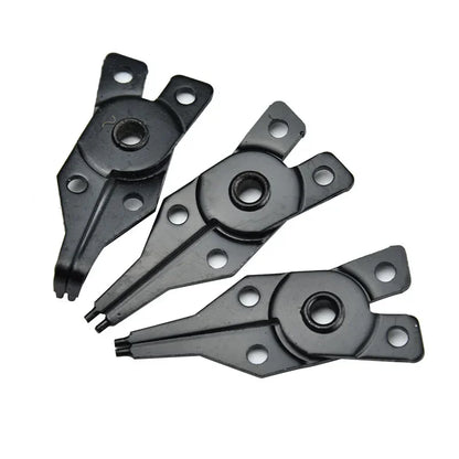 4 in 1 Sicherungsringzange Set Sicherungsringzange Multi Crimp Abnehmbarer Zangenkopf Haltende Sicherungsringzange Handwerkzeuge