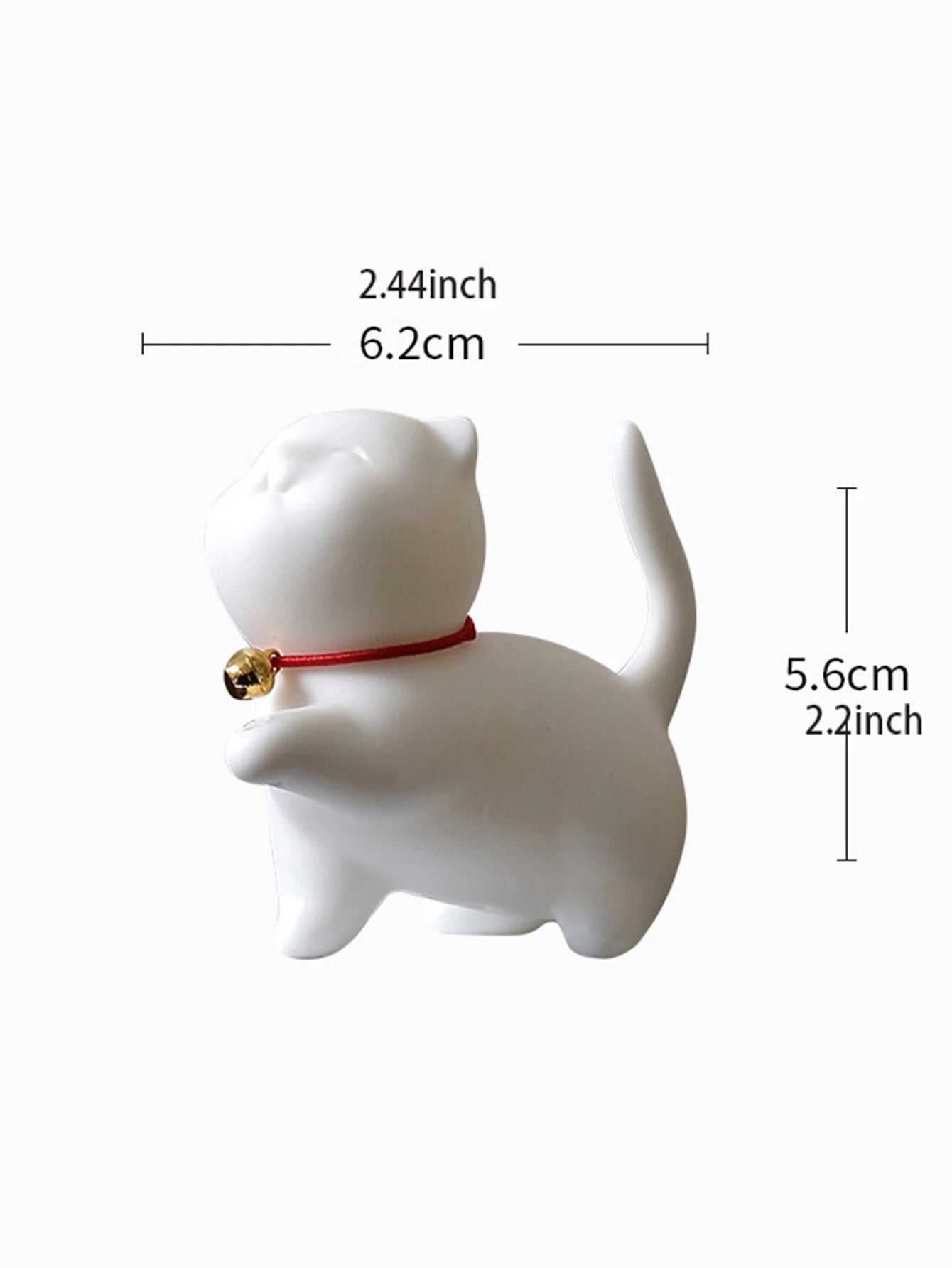 Niedliche Katze Räucherstäbchen Brenner Stäbchen Halter Buddhismus Linie Räucherstäbchen Teller Sandelholz Spule Basis Tempel Yoga Studios Heimdekoration