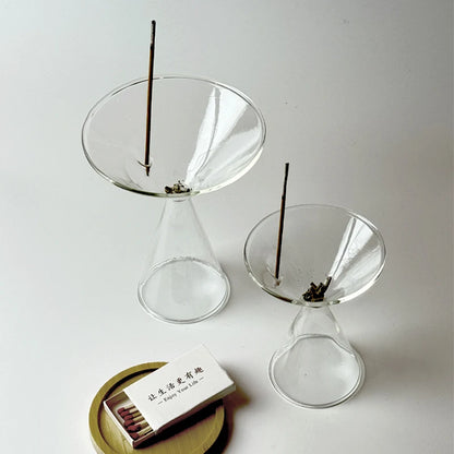 Biylh Aromatherapie Stick Basis Glaskerzenhalter Home Dekoration Duft Kerzenurlaub Romantische Atmosphäre Ornamente Geschenke