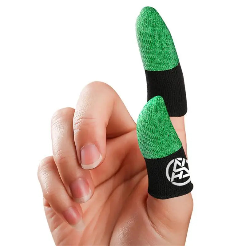 5/10Paar Upgrade Gaming Finger Sleeve Anti-Schweiß Atmungsaktive Mobile Game Controller Finger Sleeve Sets Gaming Finger Protector