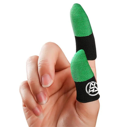 5/10Paar Upgrade Gaming Finger Sleeve Anti-Schweiß Atmungsaktive Mobile Game Controller Finger Sleeve Sets Gaming Finger Protector