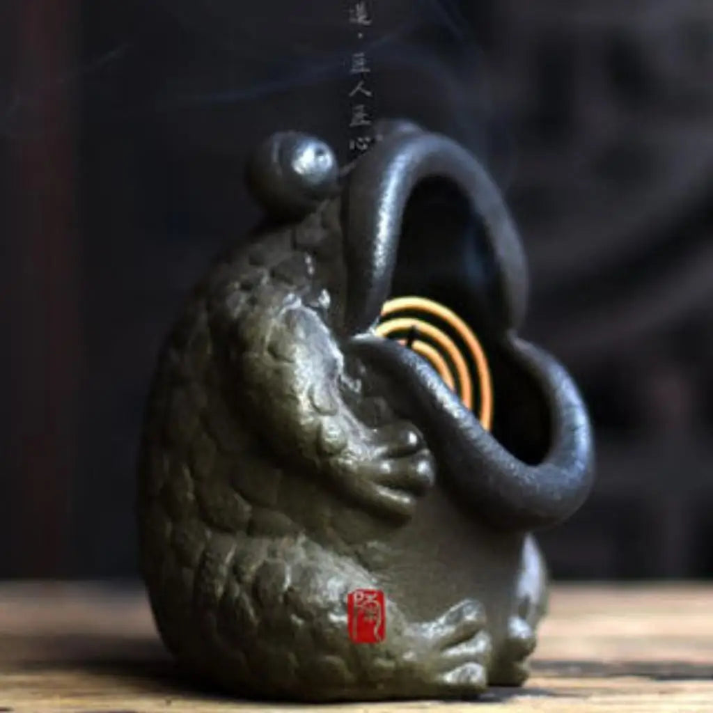 120pcs/Box Natural Spiral Weihrauch Spulen Innenaromatherapie für Wohnzimmer Teehaus Yoga Zimmer Multi Mal