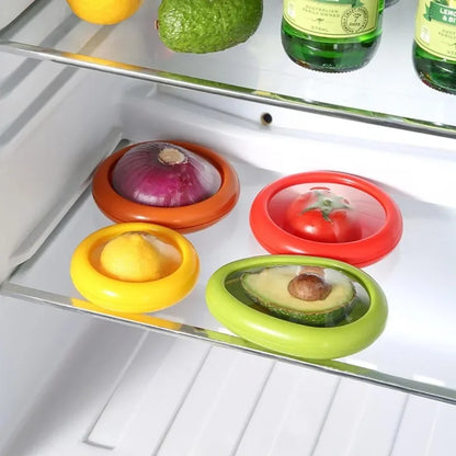 Crisper Box Obst und Gemüse Aufbewahrungsbox Sets Lebensmittelsparer Wiederverwendbare Aufbewahrungsbehälter Kühlschrank Aufbewahrungsbox Küchenwerkzeug