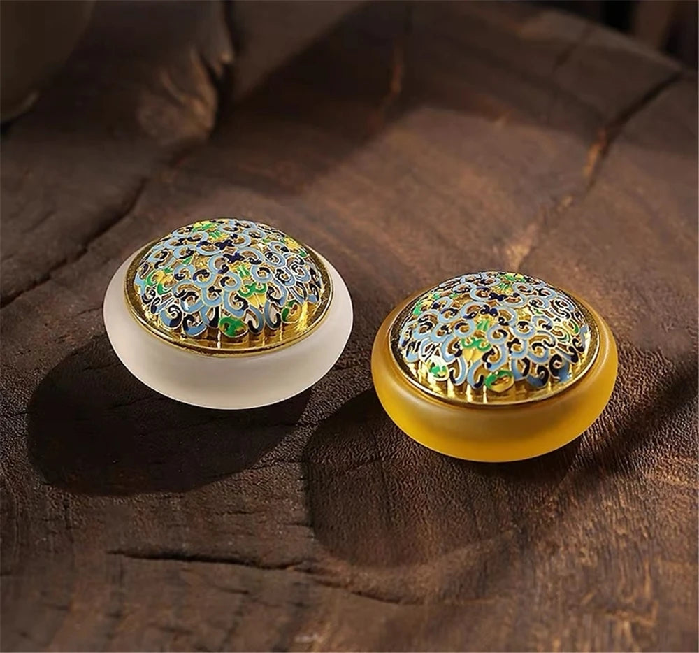 Mini Glaze Jade Weihrauch Brenner Agarholz Sandelholz Aromatherapie Herd Home Office Dekoration