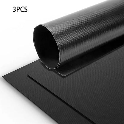 Antihaft-Grillmatte 1/5/10pcs Backmatte BBQ-Werkzeuge Kochen Grillblech Hitzebeständigkeit Leicht zu reinigende Küchenwerkzeuge