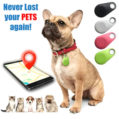 Mini GPS Mobile Bluetooth 5.0 Tracker Anti-Lost Device Runde Anti-Lost Device Haustier Kinder Tasche Brieftasche Tracking Smart Finder Locator
