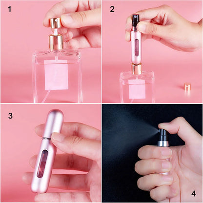 8-5 ml-Parfümzerstäuber-tragbarer-Flüssigkeitsbehälter-für-Kosmetik-Reisen-Mini-Aluminiumspray-Alkochol-leere-nachfüllbare-Flasche