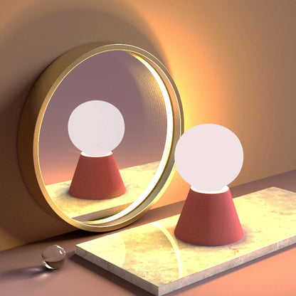 Silikonformzement Betonlampenhalter Schimmel einfache Hausform Schimmel Kiesegelformen für Gipslampenhalter Europäischer Stil