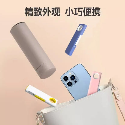 Deli Mini Retractable Utility Knife – Taschenmesser mit SK5 Hochkohlenstoffstahlklinge, ideal für DIY und Arbeit, Boxenöffner