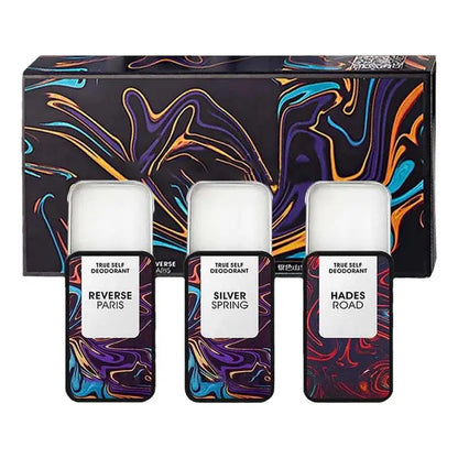 Hommelure Fheromotherapy Festes Parfüm-Set für Männer, natürliches, langlebiges Hommelure Feromone Festes Parfüm für Frauen, Original-Parfums