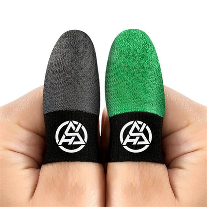 5/10Paar Upgrade Gaming Finger Sleeve Anti-Schweiß Atmungsaktive Mobile Game Controller Finger Sleeve Sets Gaming Finger Protector