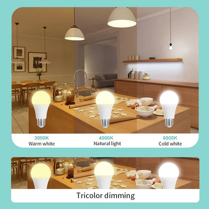 LED-Lampe E27 E14 B22 AC220V 3W 6W 9W 12W 15W 18W 20W LED-Lampe für Wohnzimmer Zuhause LED-Lampen für Haus