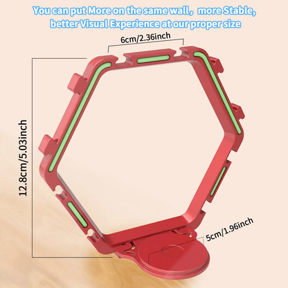 14-teilige Displayregale für Funko POP-Figuren – Schwebende Regale, Ledges für Organisation und Dekoration, Sammlerstücke