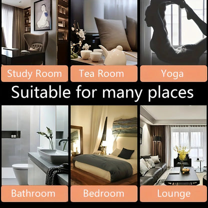 1pc Mountains Fluss Wasserfall Reflux Weihrauch Brenner Brunnen Backflow Aroma Rauch im Halter Home Crafts +60 Weihrauchkegel