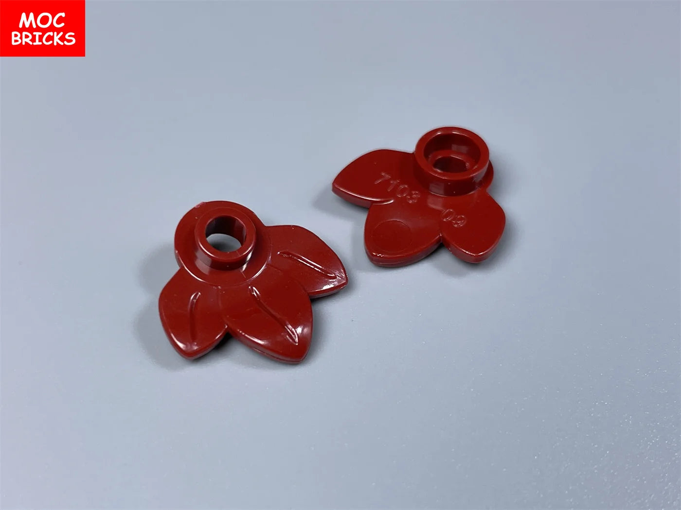 MOC Ziegel Kürbisblätter Maple Pflanzenbaum Haus See Lake Landschaft 32607 Bildungsbausteine Kinder Spielzeug Geschenk