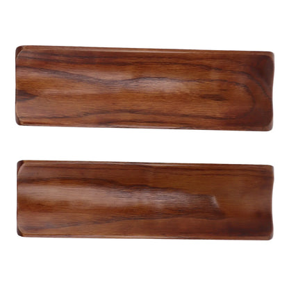 2 STÜCKE Sushi Teller Lange Rechteck Teller Holz Japanische Art 7,2 x 2,1 Zoll Servierplatte für Cracker Party Home Sushi Gericht