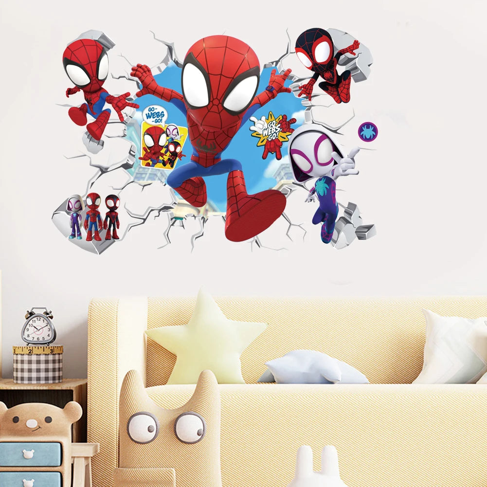 niedliche-mini-spiderman-superhelden-wandsticker-fur-kinderzimmerdekoration-zu-hause-schlafzimmer-pvc-dekor-cartoonfilm-wandgemalde-kunstaufkleber