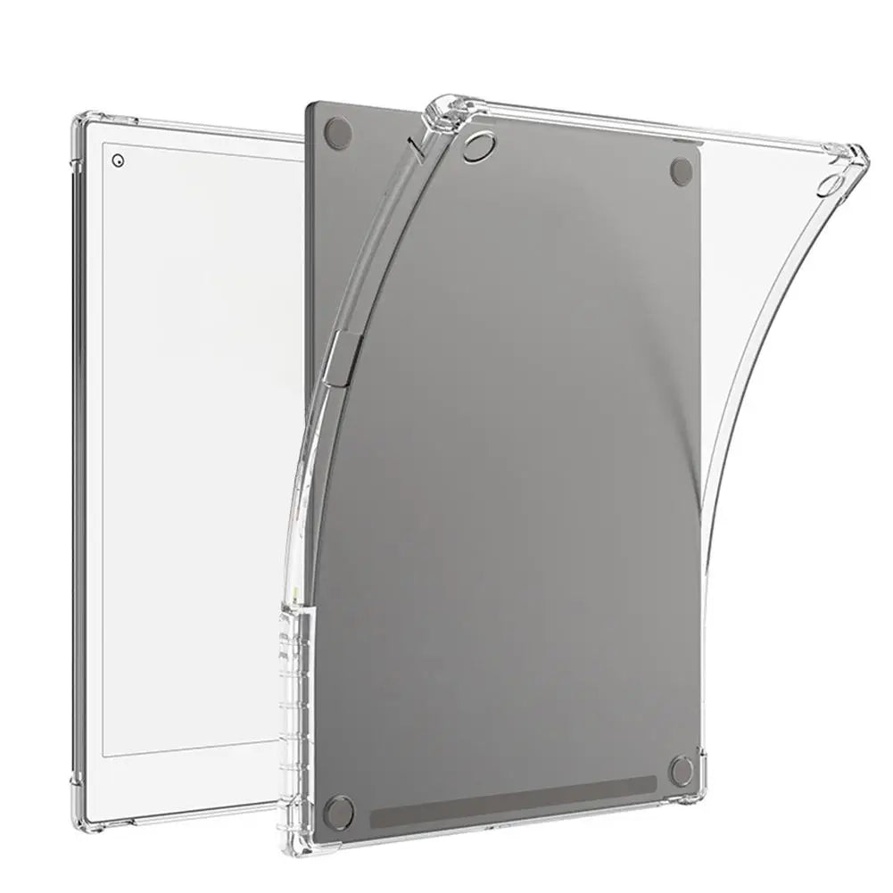 Für Remarkable Paper Pro 11.8 E-Book Anti-Fall-Schutzhülle mit Stiftschlitz, transparent, einfach, Anti-Fall, kratzfest