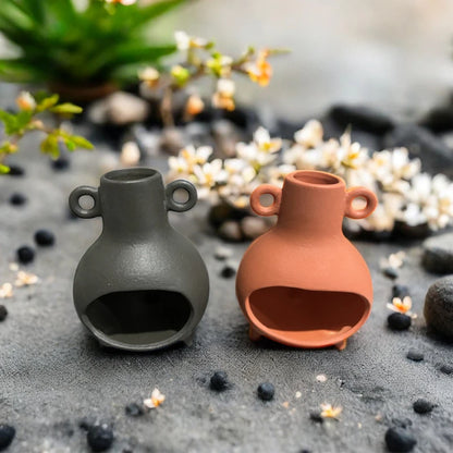 Keramik Palo Santo Halter Salbei Smudge Bowl Salbei Halter Räucherstäbchen Brenner Palo Santo Sticks Halter Meditation Geschenk