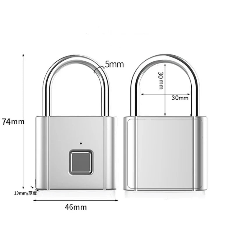 Smart-Fingerabdruck-Vorhängeschloss-wasserdicht-biometrischer-Fingerabdruck-schlüsselloses-Türschloss-USB-wiederaufladbares-Sicherheits-Vorhängeschloss-für-Haus-Entriegelung