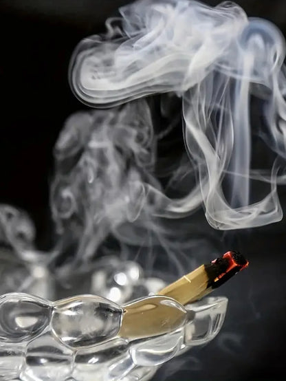 1pc White Sage & 1PC Palo Santo zum Verschmieren, Heilung, Reinigen, Meditieren und Weihrauch