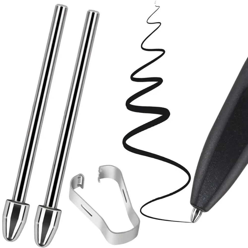 Stiftspitzen Ersatz für bemerkenswerte 2/BOOX/iReader/Lamy AL-Star Titanlegierung Stylus Pen Nibs 4096 Drucknachfüllzubehör