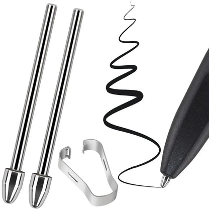Stiftspitzen Ersatz für bemerkenswerte 2/BOOX/iReader/Lamy AL-Star Titanlegierung Stylus Pen Nibs 4096 Drucknachfüllzubehör