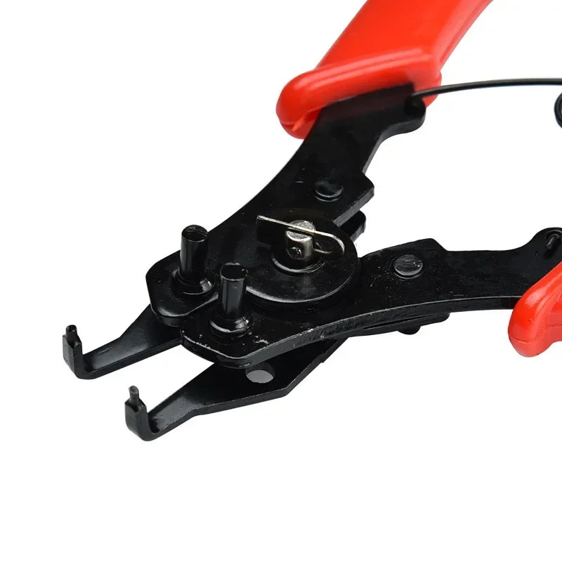 4 in 1 Sicherungsringzange Set Sicherungsringzange Multi Crimp Abnehmbarer Zangenkopf Haltende Sicherungsringzange Handwerkzeuge