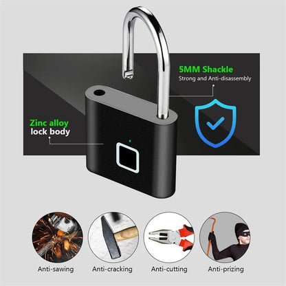Kerui-Keyless-USB-Charging-Fingerprint-Lock-Smart-Padlock-Waterproof-Door-Lock-0-2sec-Unlock-Portable-Anti-Theft-Vorhängeschloss-Zink