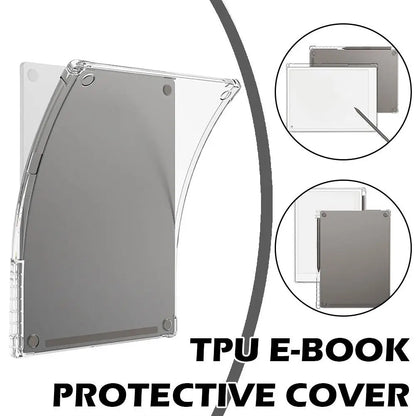 Für Remarkable Paper Pro 11.8 E-Book Anti-Fall-Schutzhülle mit Stiftschlitz, transparent, einfach, Anti-Fall, kratzfest
