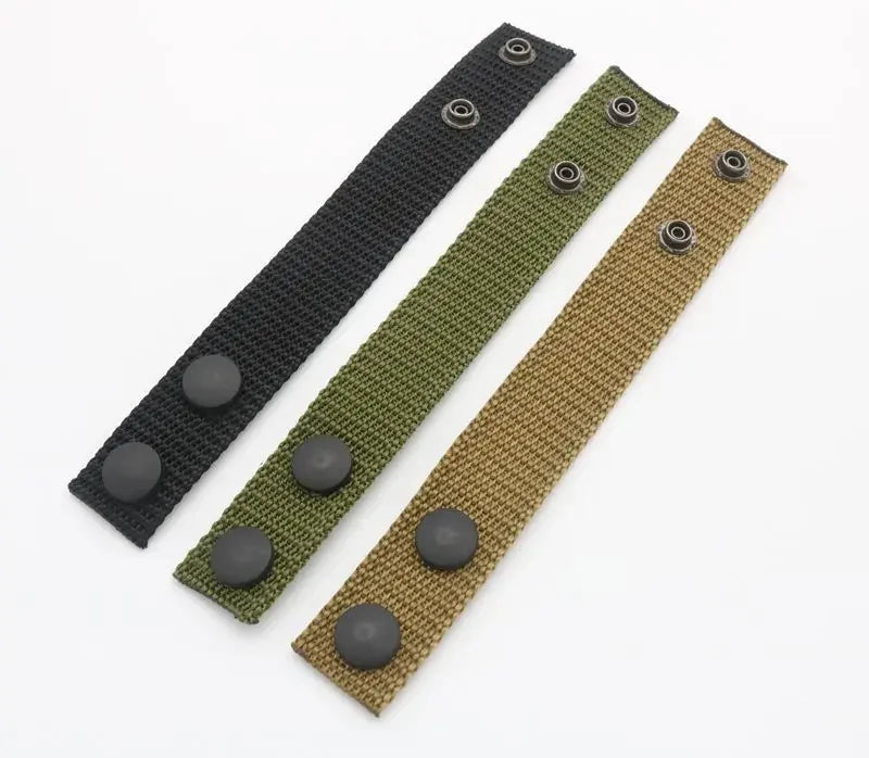 4Pcs Taktische Gürtelschnalle Heavy Duty Belt Keeper Tragbarer Gurtband Military Belt Equipment Zubehör für Outdoor-Sportarten