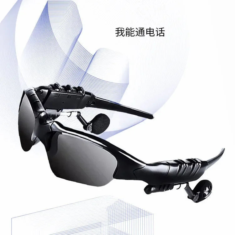 Originale Xiaomi Bluetooth polarisierte Brille mit drahtlosen Bluetooth -Ohrhörern Sport Stereo Sound Ohrhörer Mijia Headset Sonnenbrille