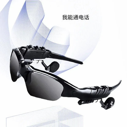 Originale Xiaomi Bluetooth polarisierte Brille mit drahtlosen Bluetooth -Ohrhörern Sport Stereo Sound Ohrhörer Mijia Headset Sonnenbrille