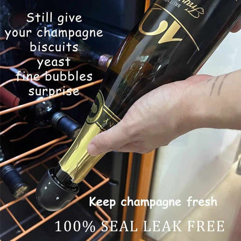 Neue 2 STÜCKE Vakuum Rotwein Flasche Verschluss Verschluss Silikon versiegelte Champagnerflasche Verschluss Vakuum Frische halten Wein Plug Bar Werkzeuge
