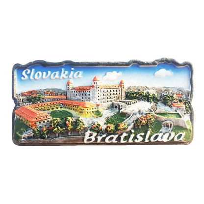 Kühlschrank Magnete Slowakei Kühlschrank Magnet Aufkleber Harz Souvenir Home Decoration Bratislava Kühlschrank Magnet Kinder Geschenke