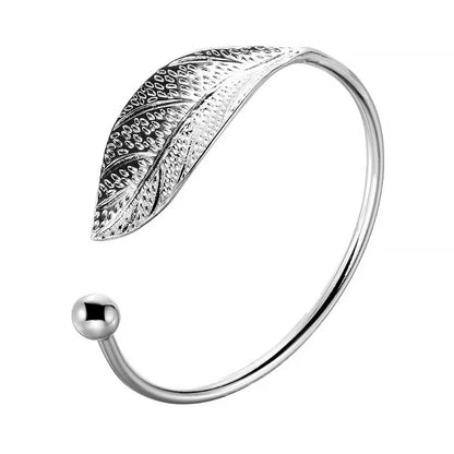 mode-925-sterling-silber-frau-manschette-armband-offenes-blatt-geformt-verstellbarer-charme-armreif-madchen-party-schmuck-weihnachtsgeschenke