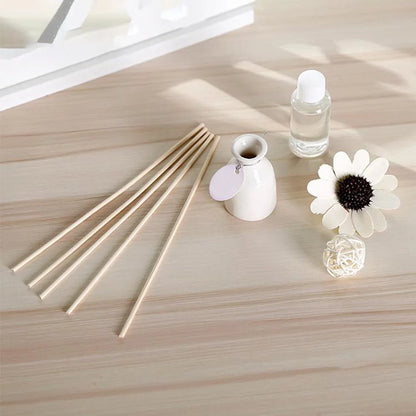 Chzimade 30 ml Parfüm Dekoration Zuckerrohr Reinigung Luft Duft Diffusor Set Aromatherapie Wohnzimmer kein Feuer Aromatherapie
